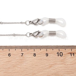 Bordsteinkette aus Edelstahl 304 für Brillen&nbsp;AJEW-EH00411-02