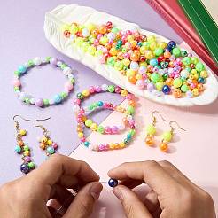 115 g de perles acryliques opaques&nbsp;OACR-SZ0001-72