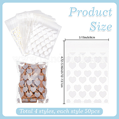 4 Beutel&nbsp;OPP-SP0001-07A