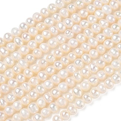 Fili di perle di perle d'acqua dolce coltivate naturali&nbsp;PA-CBAC463-08