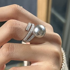 Anillos de puño ajustables de latón&nbsp;FS-WGC0969-01