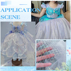 2 m Polyester-Mesh-Gewebe&nbsp;DIY-WH0308-668A