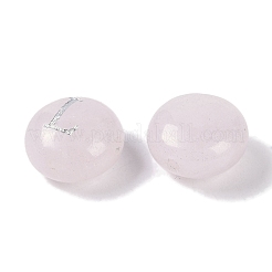 Naturale perle di quarzo rosa&nbsp;G-L524-20L-01
