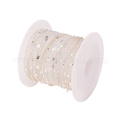Gelötete messingbeschichtete Eisenkanten&nbsp;CH-CJ0001-01A-S