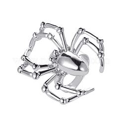 Verstellbare Fingerringe aus Legierung mit Halloween-Motiv&nbsp;FS-WG8695A-02