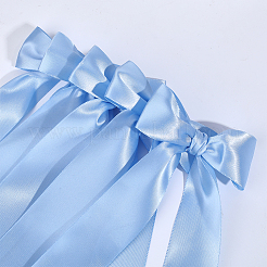 Schleifenornamente aus Polyester&nbsp;AJEW-WH0596-814A
