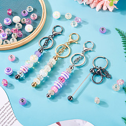 DIY-Set zur Herstellung von Perlen-Schlüsselanhängern&nbsp;DIY-TA0006-48