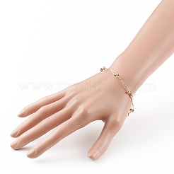 Messing Armreifen&nbsp;BJEW-JB05851-01