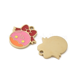 Weihnachten 304 Edelstahl Emaille Anhänger&nbsp;STAS-Z093-08Q-G