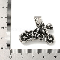 Anhänger aus chirurgischem Edelstahl 316&nbsp;STAS-E212-144AS