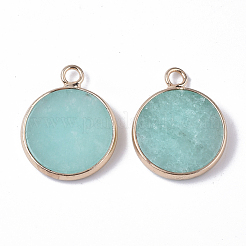 Natürliche weiße Jade Anhänger&nbsp;G-S359-007C