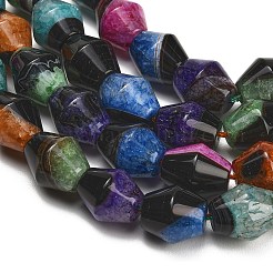 Chapelets de perles d'agate naturelle&nbsp;GG-L001-D02-02A