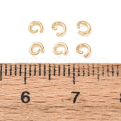 Messing Open Ringe springen&nbsp;KK-G604-08G-07