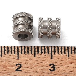 Perlas de acero inoxidable 303 que no se deslustran&nbsp;STAS-Q302-04B-P