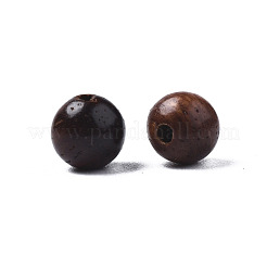 Perline di legno naturale&nbsp;WOOD-Q046-02