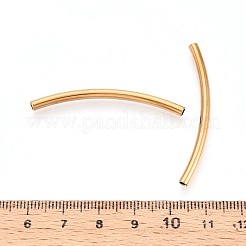 304 Edelstahl-Rohrperlen&nbsp;STAS-T065-19G