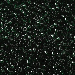 Perle di semi rotonde di vetro di colori trasparenti&nbsp;SEED-B001-06A-10