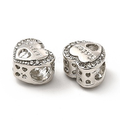 Gestelllegierung Rhinestone-europäischer Korn-&nbsp;PALLOY-P289-30P