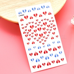 Valentinstag 5d liebe nail art sticker decals&nbsp;MRMJ-R109-Z-DM2