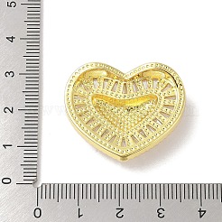 Pendentifs en perles abs&nbsp;KK-S380-01G