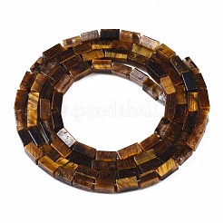 Fili di perline di occhio di tigre naturale&nbsp;G-S299-145