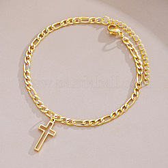 Hohle Kreuz-Charm-Armbänder aus Legierung&nbsp;WG9D531-01