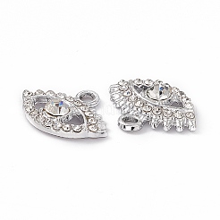 Legierung rhinestone-anhänger&nbsp;PALLOY-P287-06P