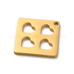 Anhänger aus Edelstahl 304&nbsp;STAS-O005-19G