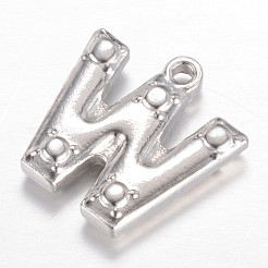 Breloques en acier inoxydable 201 résistantes au ternissement&nbsp;STAS-G081-45P