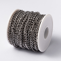 Catene a maglie ritorte in acciaio inox 304 anti-ossidazione&nbsp;CHS-L014-01P