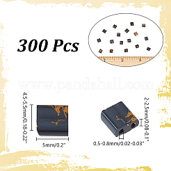 300 Stück 2-Loch-Glasperlen&nbsp;SEED-NB0002-12