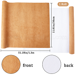 Copertine di libri in finta pelle scamosciata&nbsp;DIY-WH0349-138B
