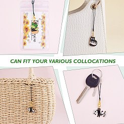 18pcs 9 styles de pendentifs en émail en alliage&nbsp;ENAM-SZ0003-34