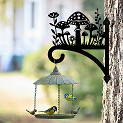 Soporte para colgar plantas de hierro&nbsp;HJEW-WH0095-006