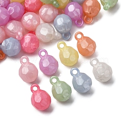 Undurchsichtige leuchtende Glitzerpulver-Acrylanhänger&nbsp;OACR-G052-12C