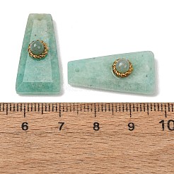 Ciondoli Amazonite naturale&nbsp;GG-CBAACB0-01A