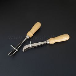 Verstellbarer Lederkantenfalter&nbsp;PURS-PW0003-039