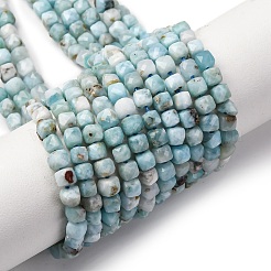 Larimar Naturperlen Stränge&nbsp;G-F803-C01-03