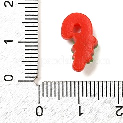 Weihnachtliche Cabochons aus undurchsichtigem Harz&nbsp;LS-RESI-R453-01H