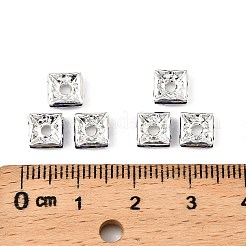 Messing Strass Zwischen perlen&nbsp;RSB072