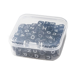 100 Stück undurchsichtige Acrylperlen&nbsp;SACR-YW0001-55