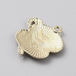 10 pendente in smalto in lega placcata oro&nbsp;ENAM-CJC0001-22G-01