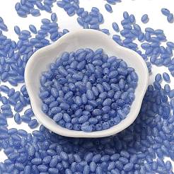 Cuentas de semillas de vidrio de colores transparentes&nbsp;SEED-F006-03A-09