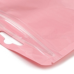 Sachets d'emballage rectangulaires en plastique refermables à motif yin-yang&nbsp;ABAG-A007-02E-03
