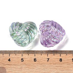 UV-Beschichtung schillernde Acrylperlen&nbsp;X-OACR-B021-05