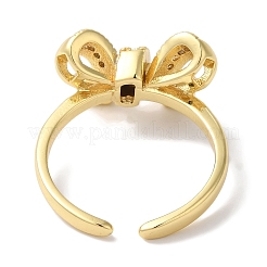 Bagues de manchette ouvertes en laiton pour femmes&nbsp;RJEW-C098-08G