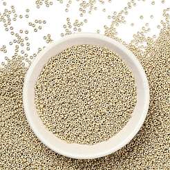 Perles demi-rondes Toho 6/0&nbsp;SEED-DR06-PF558F