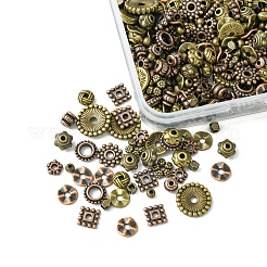 15 Stile tibetischen Stil Legierung Abstandsperlen Set&nbsp;DIY-FS0007-16