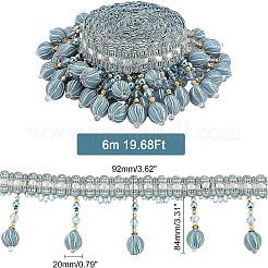 Ruban de soie polyester&nbsp;OCOR-FH0001-09A