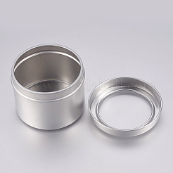 Lattine di alluminio rotonde&nbsp;CON-L007-01-60ml